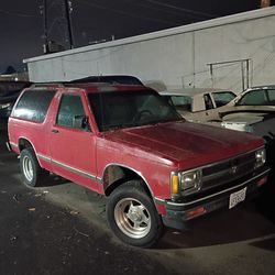 1981 Chevrolet Blazer
