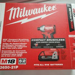Milwaukee M18 Drill Combo Kit