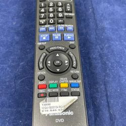 N2QAYB000134 Remote Control For Panasonic DVD Home Theater