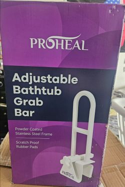 ADJUSTABLE BATHTUB GRAB BAR