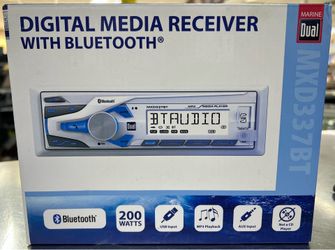 Dual Marine Digital Media Receiver - MDX337BT
