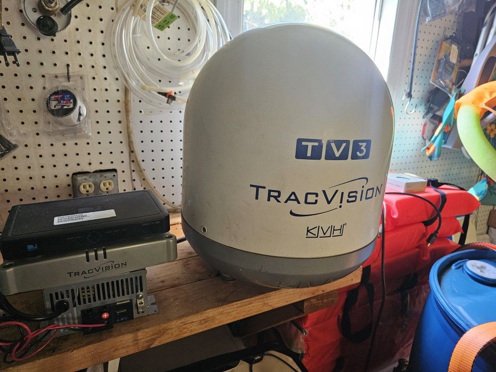 KVH TV3 DTV SYSTEM