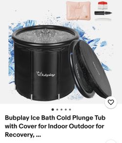 Bubplay Ice Bath Cold Plunge Tub