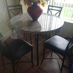 Table and Chairs