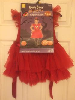 Brand new Angry birds costume!!!