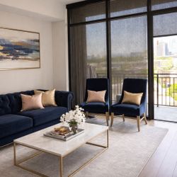 Luxury Living Room Set