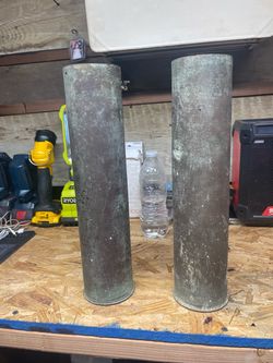 Old shells 75mm