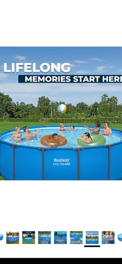 Pool 15x48in best way new