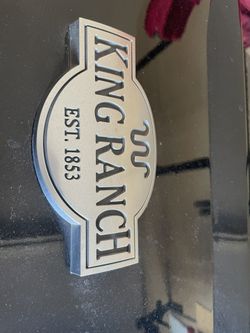 KING RANCH TAILGATE