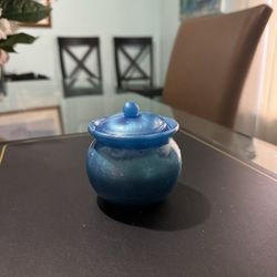 Vintage Styled Scented Candle In A Pot