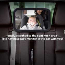 Baby Car Mirror, Rear Facing Car Seat 