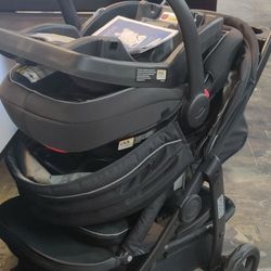 Brand New Graco Travel Set Carseat Base And Stroller 