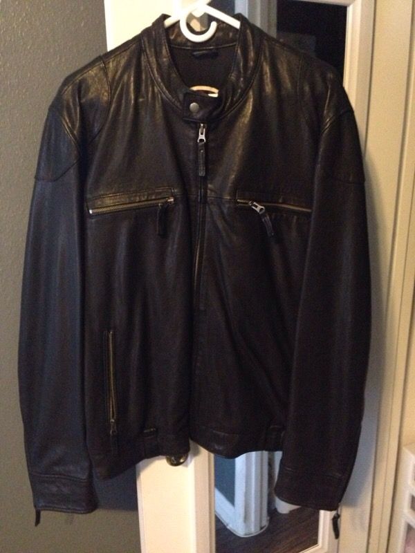 Lucky Brand Leather Motorcycle Jacket For In Gardena Ca Offerup