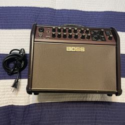 Boss Acoustic Singer Live 60-Watt Bi-amp Acoustic Combo amp with FX