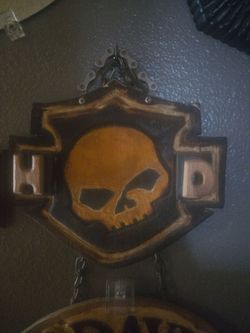 Harley Davidson wall art