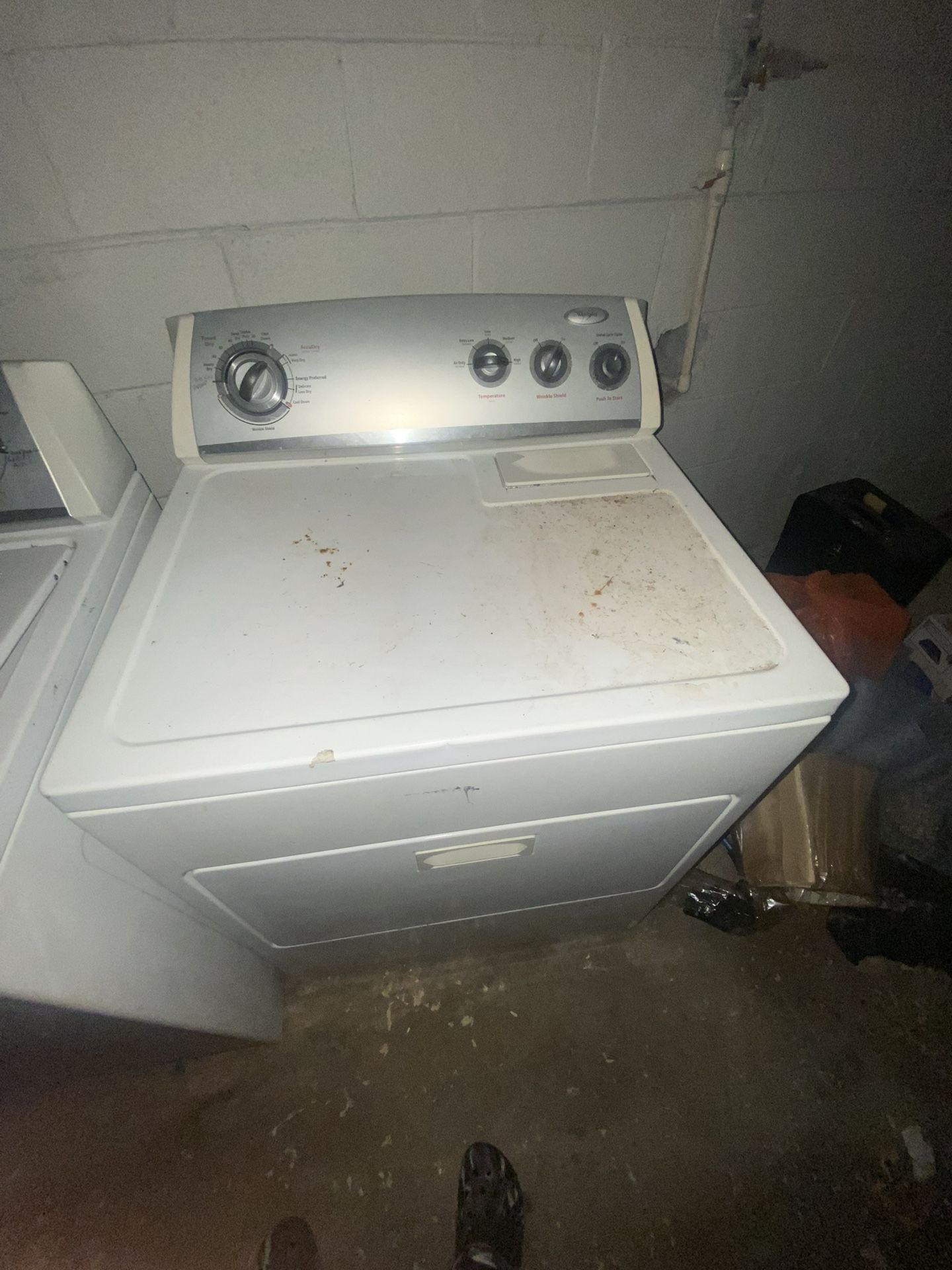 Washer & Dryer