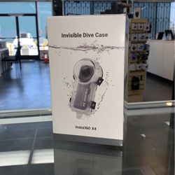 Insta360 X4 Invisible Dive Case. 