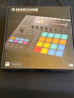 Native Instruments Maschine Mk3 production Controller