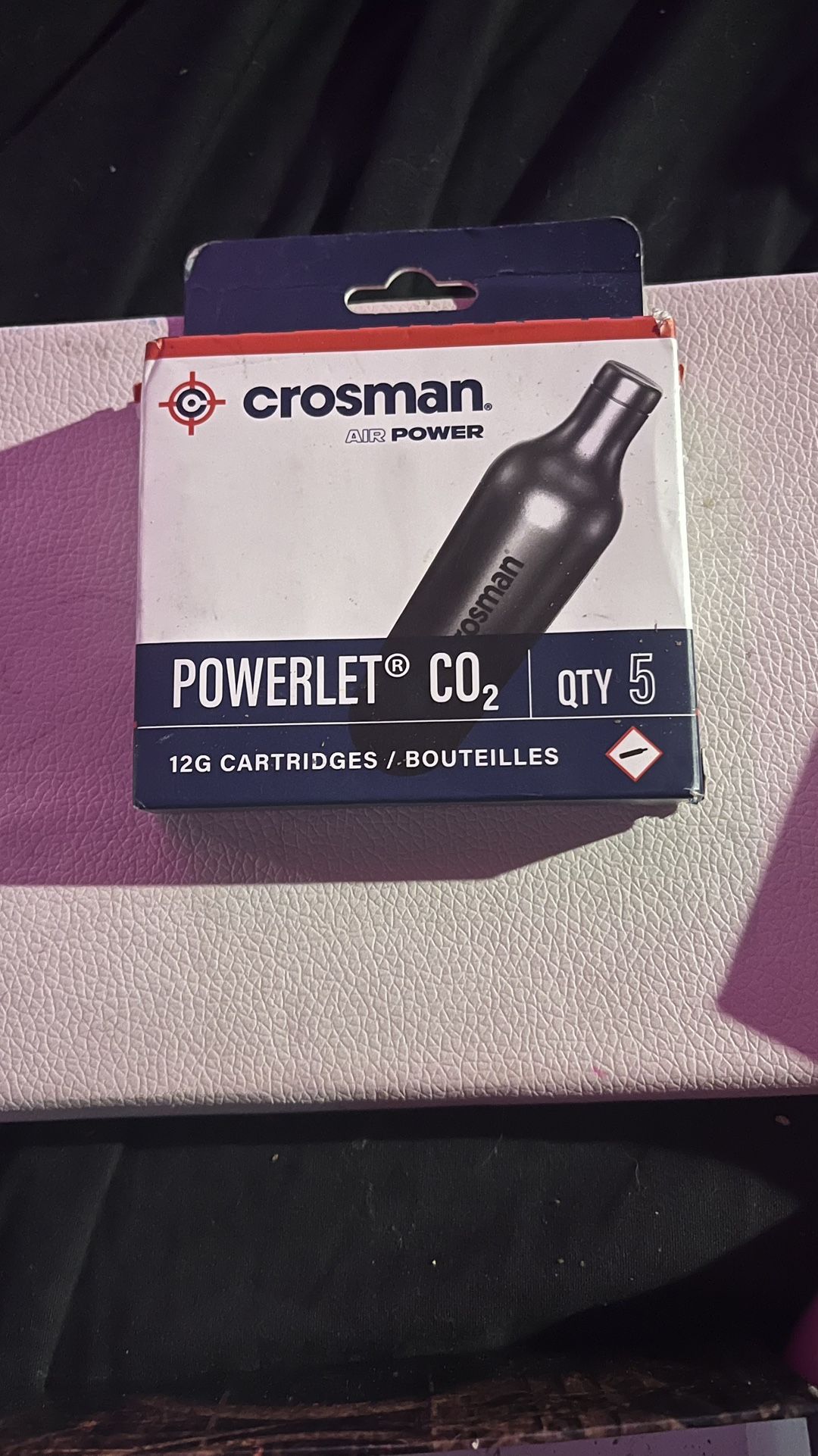 Powerlet Co2 12G Cartridges