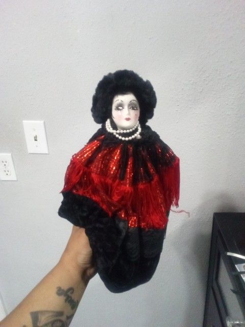 Porcelain Flapper-Style Doll