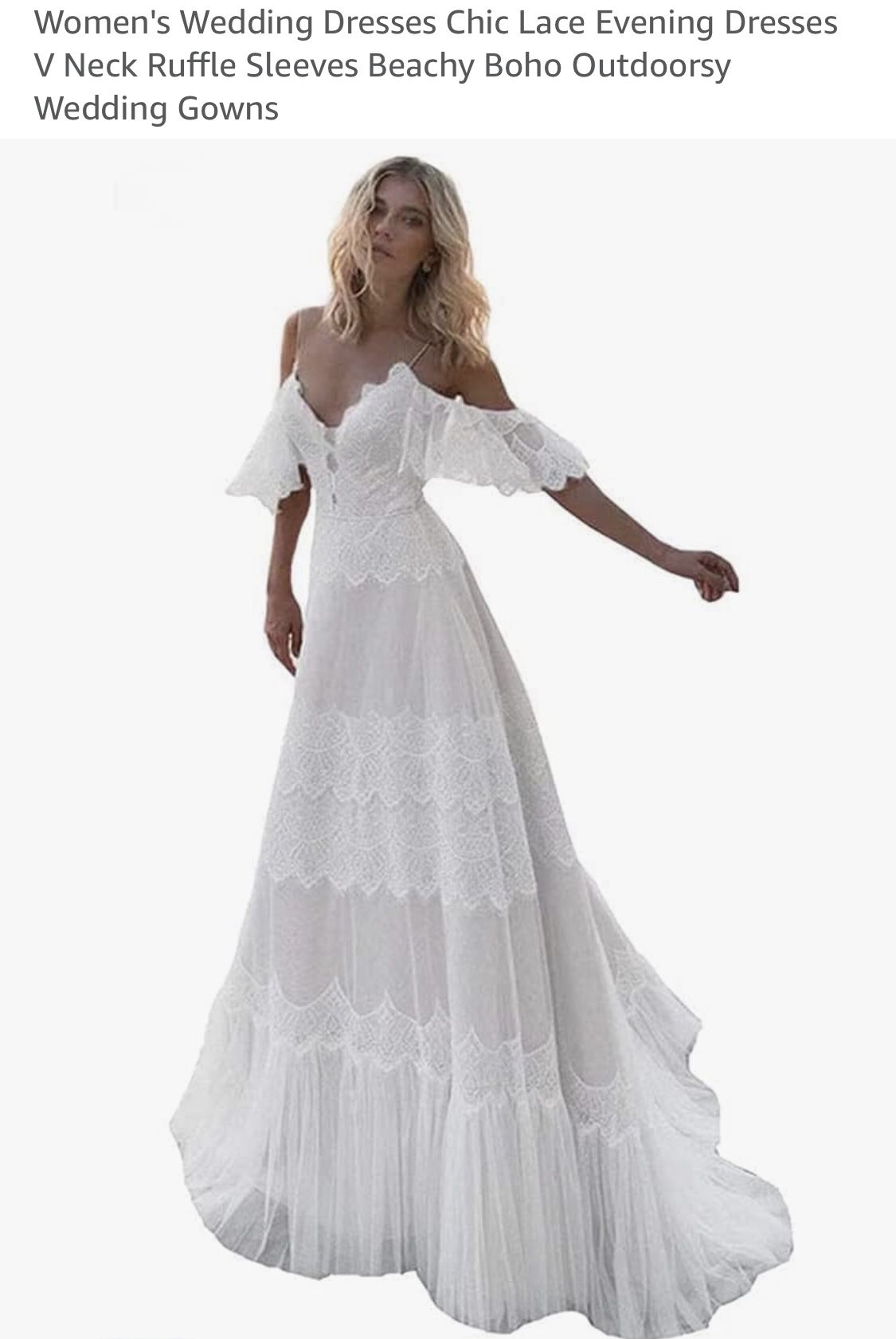 Boho Wedding Dress