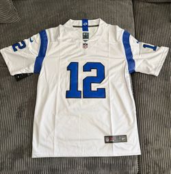 Los Angeles Rams Puka Nacua Nike Fearsome White Jersey