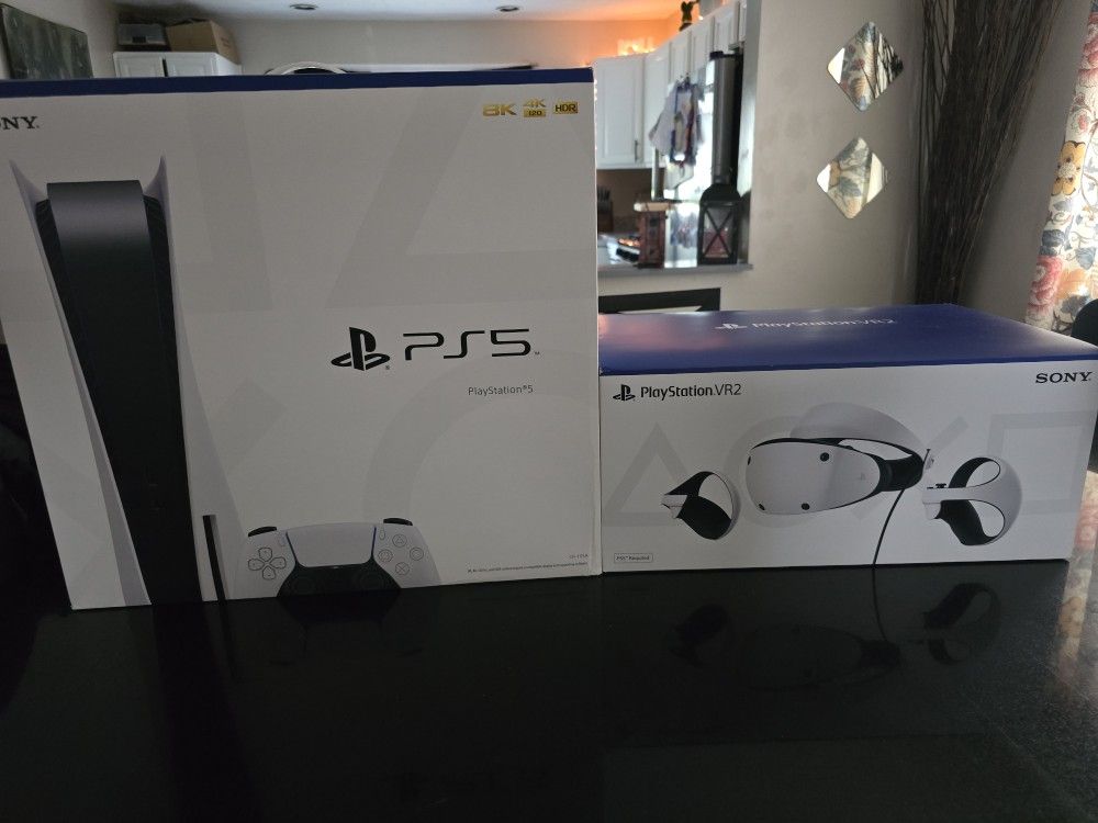 PS5 Disk + PSVR2