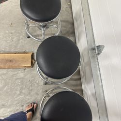 Stool Chair 3 