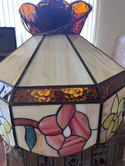 Tiffany Stained Glass Light
