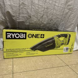 Ryobi One 18V Hand Vacuum New With Battery