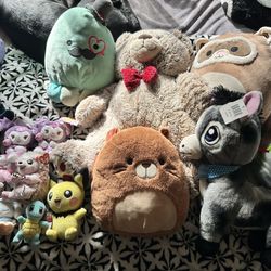 Stuffed Animal Lot