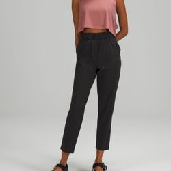 Lululemon High Waist Trouser Size 8