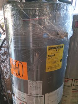 Rheem water heater 50gallon