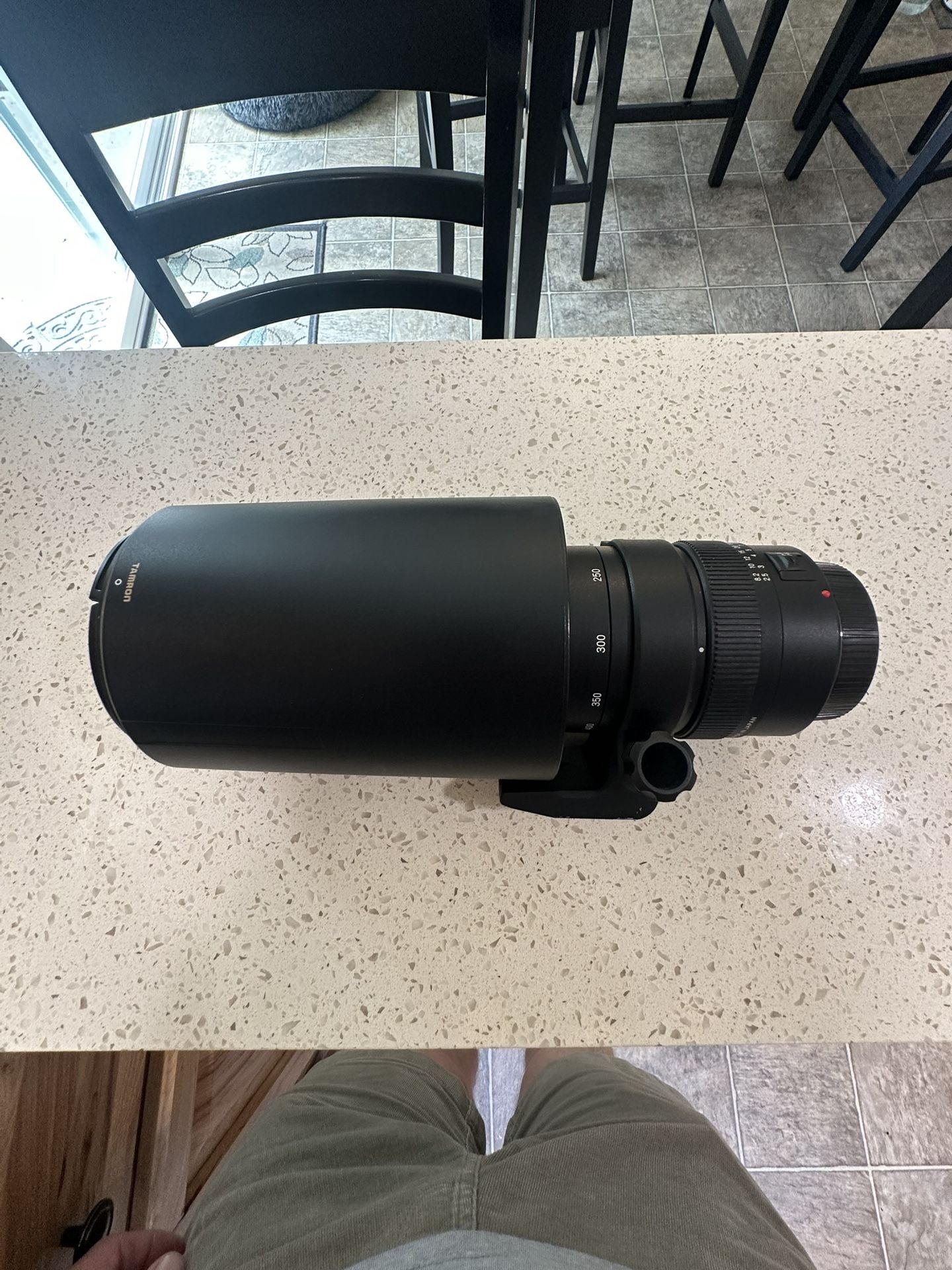 Tamron 200-500 F/5-6.3 IF Lens