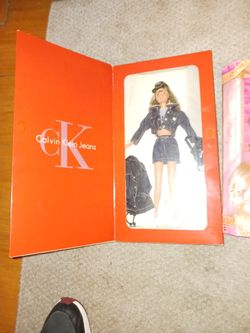 Calvin Klein Barbie