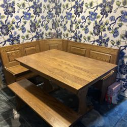 Oak table
