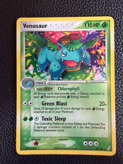 Venusaur (EX Crystal Guardians)