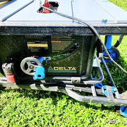 Delta Table Saw