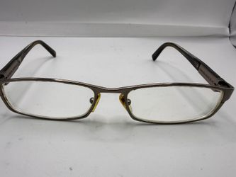 Banana Republic Holden Eyeglasses Frames only 56-17 Gunmetal Rectangular