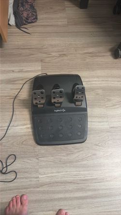 Logitech racing pedals