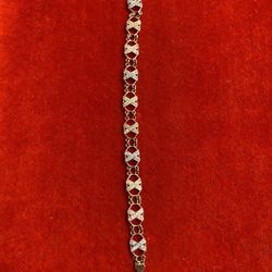 14 LT REAL GOLD BRACELET 