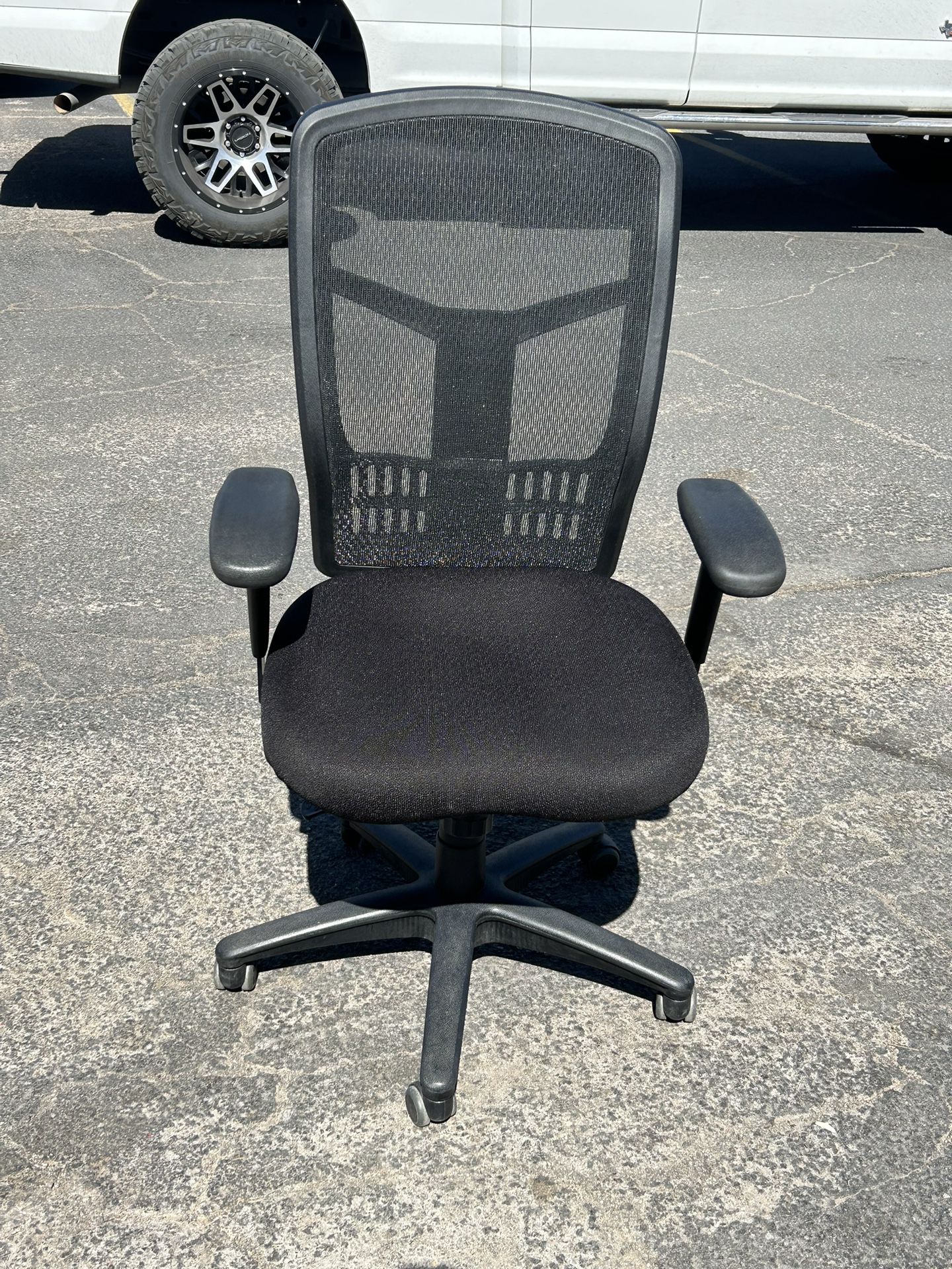 Nice Office Chair With Wheels- Good Condition- $35 