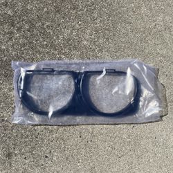 Front Headlights Trim / Dodge Challenger