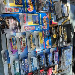 Vintage Hotwheel Lot