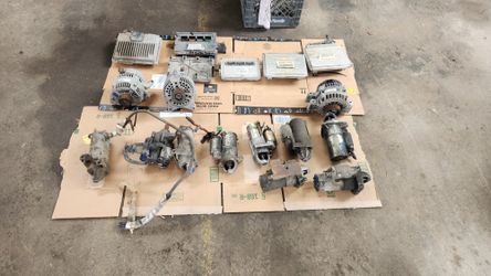 Starters, Alternators And Computers