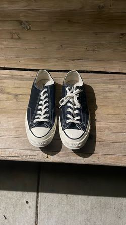 Size 9 .1/2 low top, Chuck Taylor’s Converse All-Star.