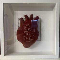 Saudade Heart (Portugal) - $30