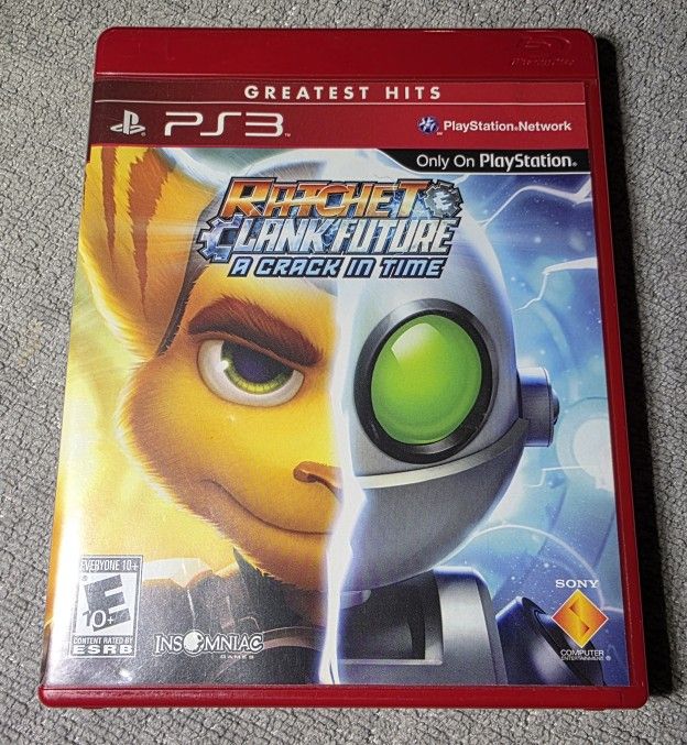Ratchet & Clank Future A Crack In Time PS3 Game