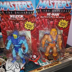 He-Man Skeletor Action Figures