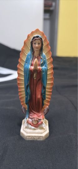 Jeweled Cross Co 1994 Our Lady of Guadalupe Figurine